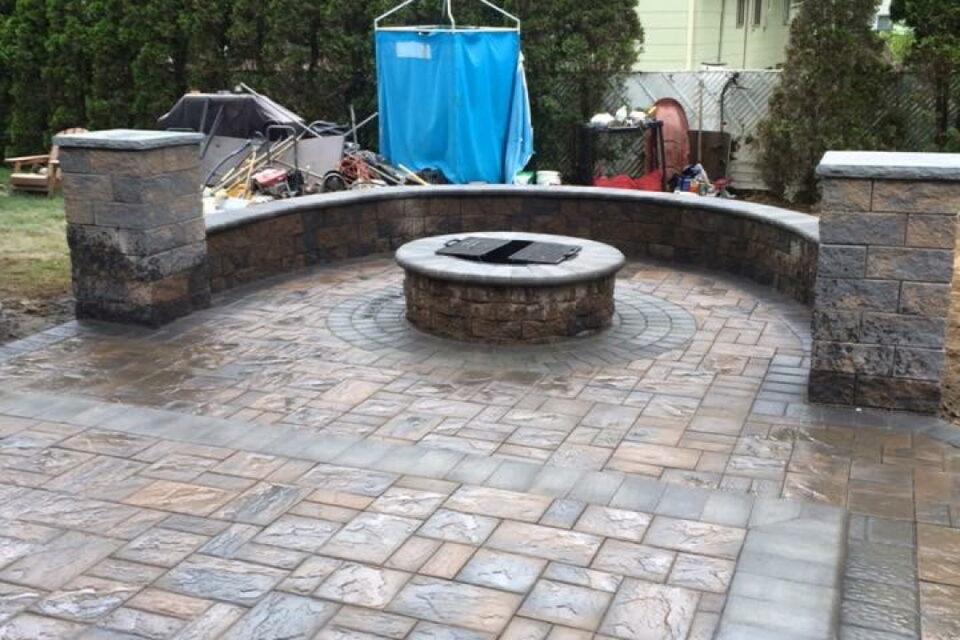 Experienced firepit contractors near me Middletown Township