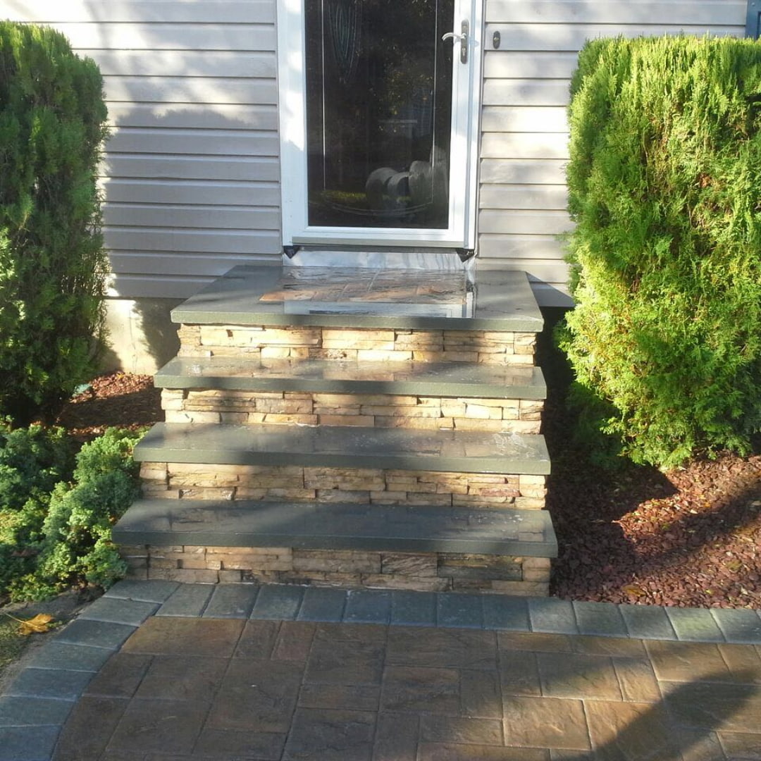 Experienced steps & stoop contractors near me Manville