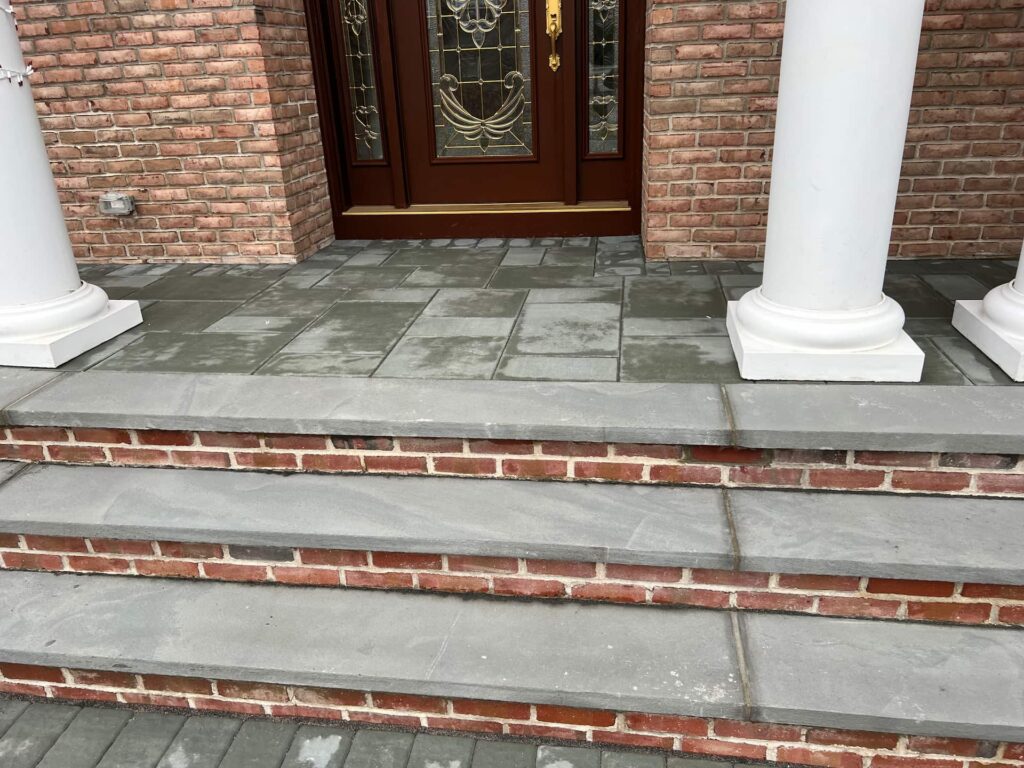 Expert paver steps & stoops installers West Windsor
