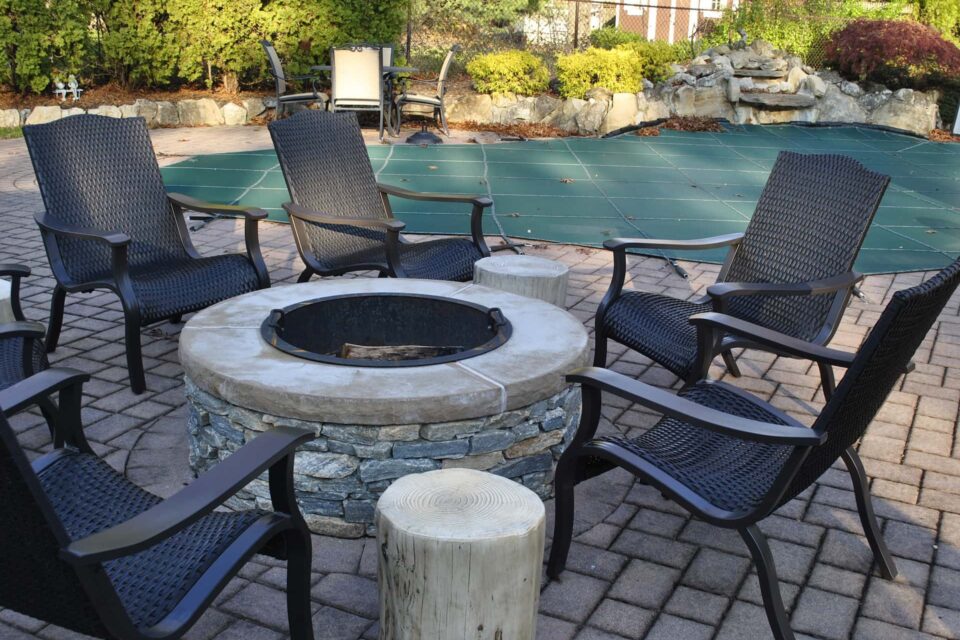Firepit contractors Freehold Township
