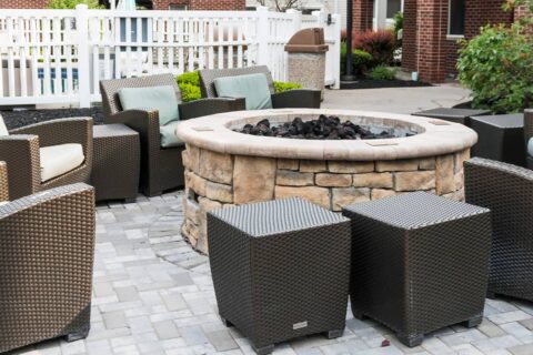 Fire Pits & Outdoor Kitchens in Rumson