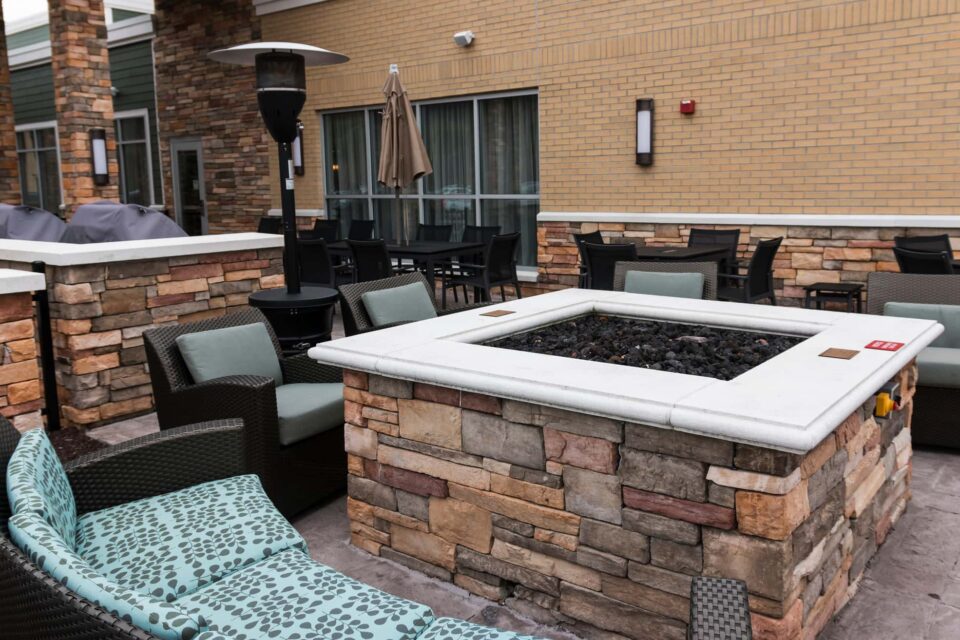 Freehold Township firepit outdoor space contractors