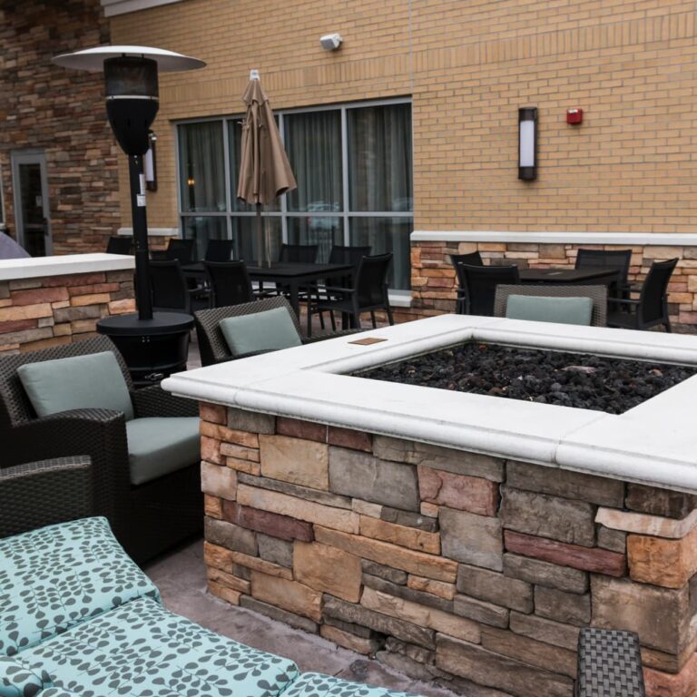 Local firepit builder in Freehold Township