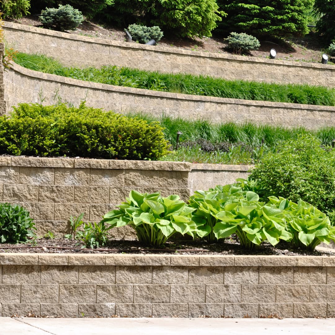 Local retaining walls contractors near New Jersey