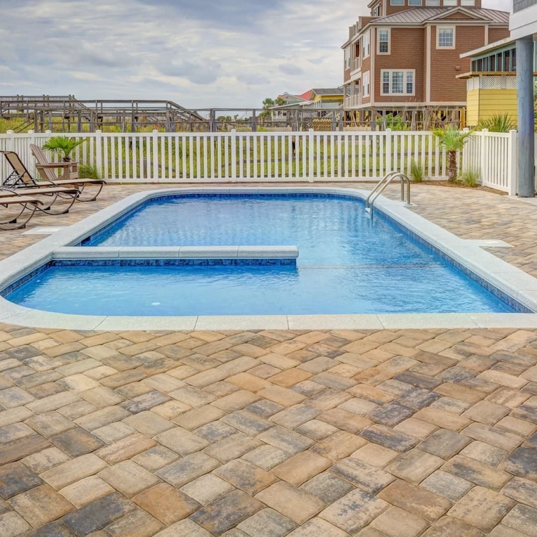 Professional hardscaping contractors near Chester