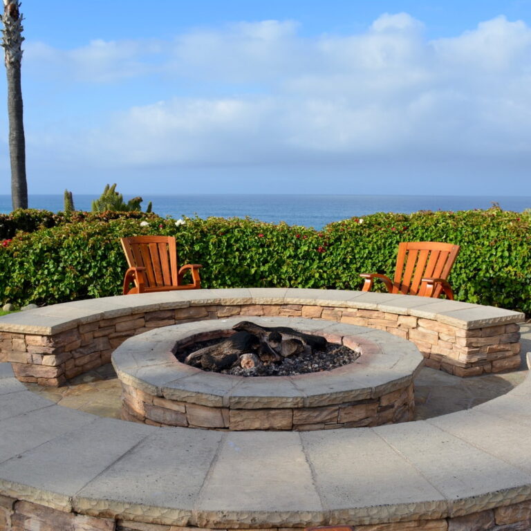 Build me a firepit in Middletown Township